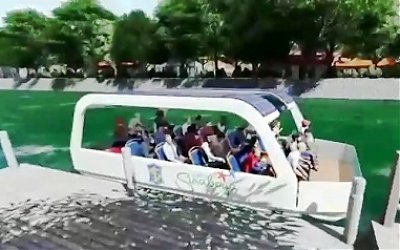 Pemkot Surabaya Serius Kembangkan Transportasi Air
