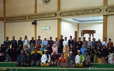 Gandeng KAMMI, PMII IAIN Pontianak Gelar Shalawat Bersama Peringati Maulid Nabi