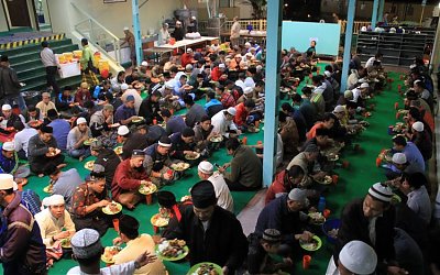 Berkah Ramadan, Pekerja Freeport Tarawih di Masjid Perut Bumi