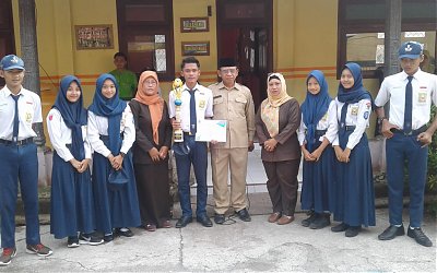 Inspiratif, Siswa SMP Kasgoro Sragi Raih Juara 1 Lomba Duta Bahasa