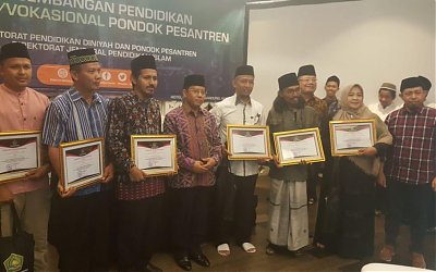 Peringati Hari Santri, Kemenag Gelar Pesantren Business Challenge