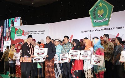Kemenag Umumkan Peraih Anugerah Guru dan Tenaga Kependidikan Madrasah Berprestasi 2018