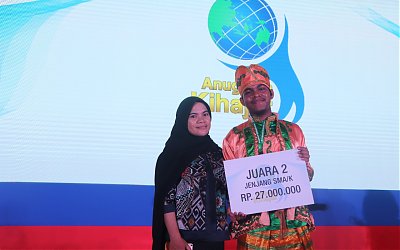 Siswa MAN Kendari Juara Dua di Ajang Anugerah Ki Hajar Tingkat Nasional
