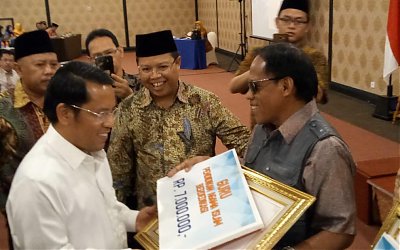 Kemenag Berikan Penghargaan Kepada Guru dan Dosen PAI Berprestasi dan Berdedikasi