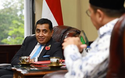 Indonesia-Inggris Lanjutkan Kerjasama Peningkatan Pendidikan Agama