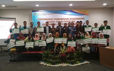 Daftar Pemenang Kompetisi Karya Tulis Mahasiswa Tingkat Nasional 2018