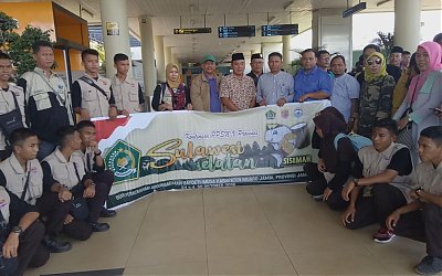 Ribuan Santri Akan Ikut Perkemahan Pramuka Santri Nusantara di Jambi