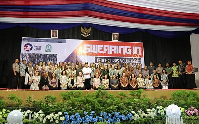 55 Relawan Asal Amerika Siap Jadi Guru Bahasa Inggris di Jawa dan NTT