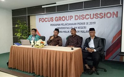 UIN Malang Terpilih Menjadi Tuan Rumah PIONIR 2019