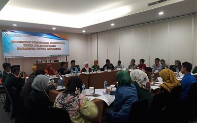 23 Nominator Presentasi Karyanya di Final Kompetisi Karya Tulis Mahasiswa PTKI