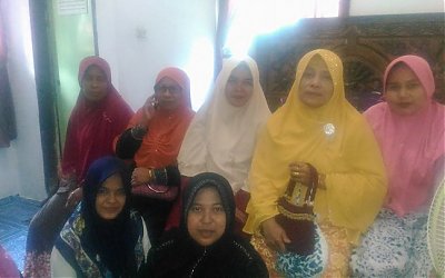 Tradisi Keumaweh #1: Tepung Tawar dan Kenduri Orang Hamil Masyarakat Pidie