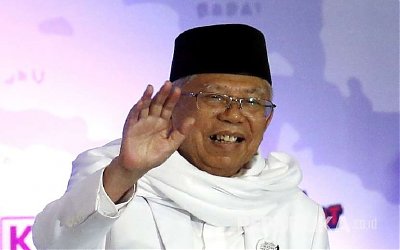 Kiai Ma’ruf: Khilafah Tidak Ditolak, Tapi Tertolak