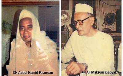 Ketika Rahasia Kewalian KH Hamid Pasuruan Ditanyakan KH Ali Maksum