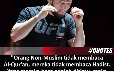 Habib Nurmagomedov: Janji Saya kepada Ibu