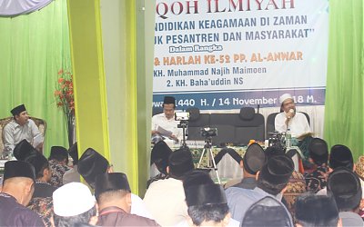 Kurikulum Pendidikan Perlu Dibenahi, HIMMA Gelar Khalaqah Ilmiyah