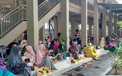 Khatmil Qur'an 400 Hafidz dan Hafidzah di Maqbarah Gus Dur Berjalan Lancar
