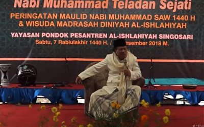 Innalillahi, KH Buchori Amin Meninggal saat Ceramah Maulid Nabi di Malang