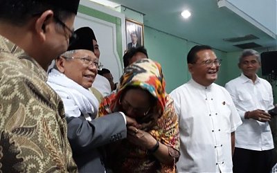 Silaturrahim dengan Ribuan Tokoh, KH Ma'ruf Amin Ternyata Berdarah Madura
