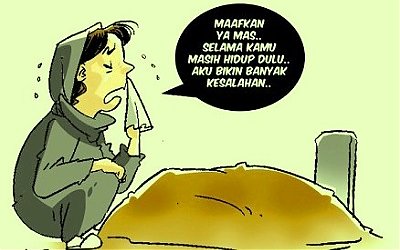 Kenapa (Biasanya) Suami Mati Dulu?