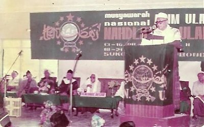 Hasil Munas NU Dilaporkan kepada Nabi SAW