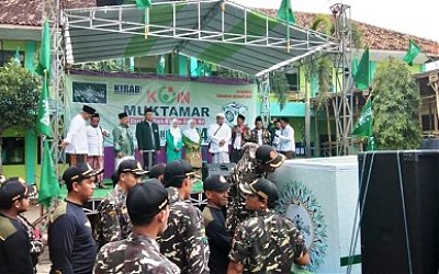MWCNU Balongpanggang Sukses Kumpulkan Koin Muktamar Rp 22,7 Juta