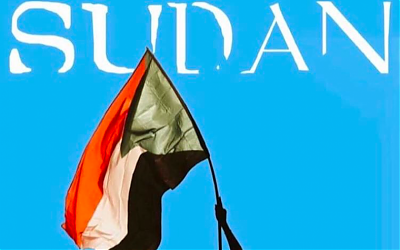 Warga Sudan Posting Tagar #BlueforSudan di Media Sosial