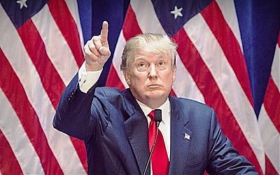 Iran Serang AS, Trump Ancam Beri Sanksi Kembali