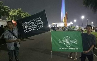 Fitnah, Foto Keterlibatan PWNU Banten dalam Reuni 212 Diklarifikasi