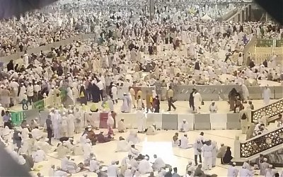 145 Ribu Jamaah Haji Indonesia Sudah Tiba, 36 Orang Wafat