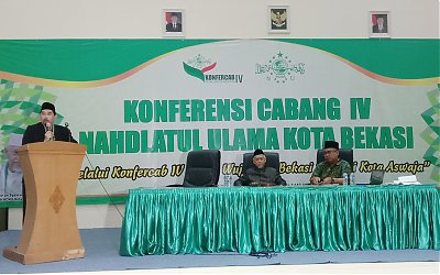 Konfercab NU IV, Program NU yang Kurang Baik Harus Diperbaiki