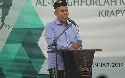 Agar Konsisten, Inilah Kitab Rujukan NU yang Dijelaskan KH Marzuki Mustamar