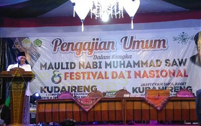 FDN Digelar Kudaireng untuk Sebarkan Syiar Agama Islam