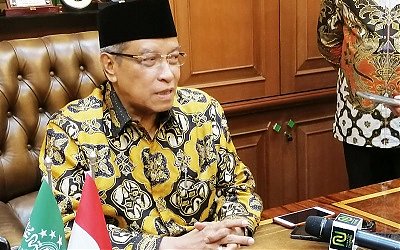 Cegah Covid-19, Ketum PBNU Imbau Agar Berdoa dan Social Distancing