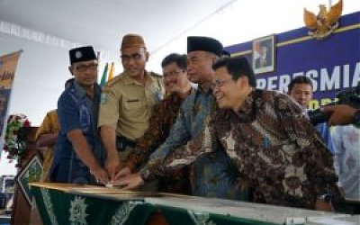 Resmikan Laboratorium Seni dan Budaya, Mendikbud Berpesan Ini