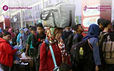 Hikmah di Balik Tradisi “Mudik” Lebaran