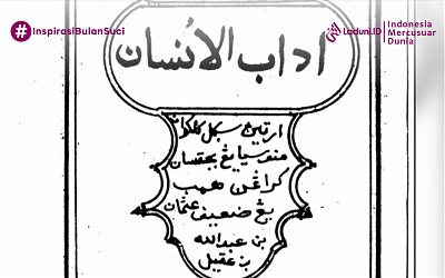 Adab Menabuh Beduk, Petuah Sayyid Utsman Bin Yahya