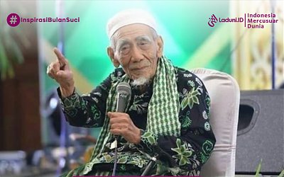 Nasihat Mbah Maimoen agar Menghidupkan Malam Hari Raya