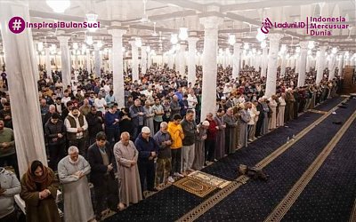 Keutamaan Shalat Sunnah Tarawih