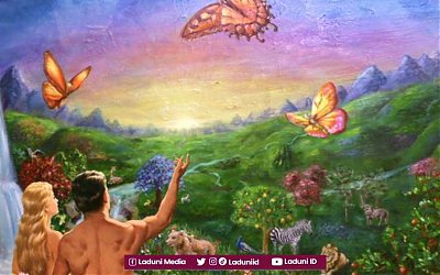 Benarkah Surga Adam Ternyata Bukan di Langit?