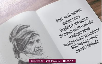Catatan-Catatan Penting Said Nursi: Antara Kekuatan Manusia dan Allah