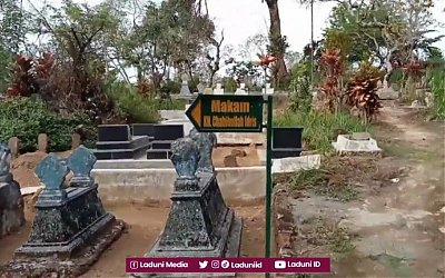 Ziarah di Makam KH. Chabibullah Idris, Ketua Tanfidziyah PCNU Wonosobo