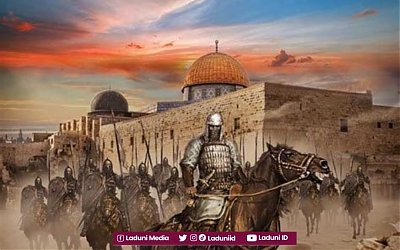 Tahun 1177-1185 M: Kisah Persahabatan Baldwin IV dan Salahuddin Al-Ayyubi yang Menyulut Kedamaian di Tengah Kekacauan Perang Salib