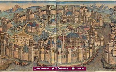 Tahun 715-717: Sulaiman bin Abdul Malik Gagal Menaklukan Konstantinopel