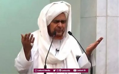 Doa Khusus Habib Umar bin Hafidz untuk Membela Palestina
