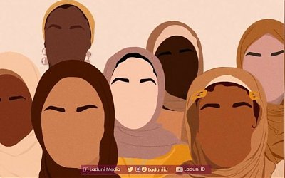 Hukum Perempuan Memakai Surban