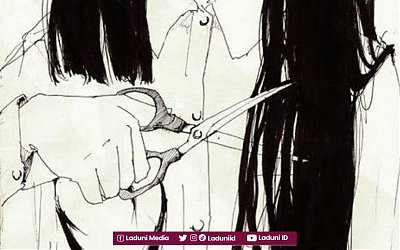 Batas Ukuran Potong Rambut Seorang Wanita