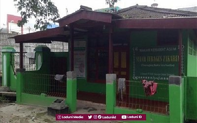 Berwisata Ziarah dan Ngalap Berkah di Makam Syekh Tubagus Zakaria Tangerang