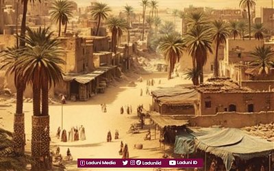 Tahun 762-767 M: Simbol Cahaya Kebangkitan dari Timur