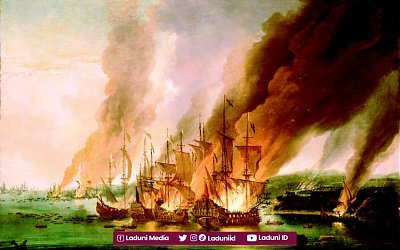 Tahun 711-712 M: Mengulas Fakta di Balik Pembakaran Kapal oleh Thariq bin Ziyad