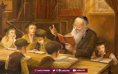 Kitab Talmud yang Terus Disederhanakan